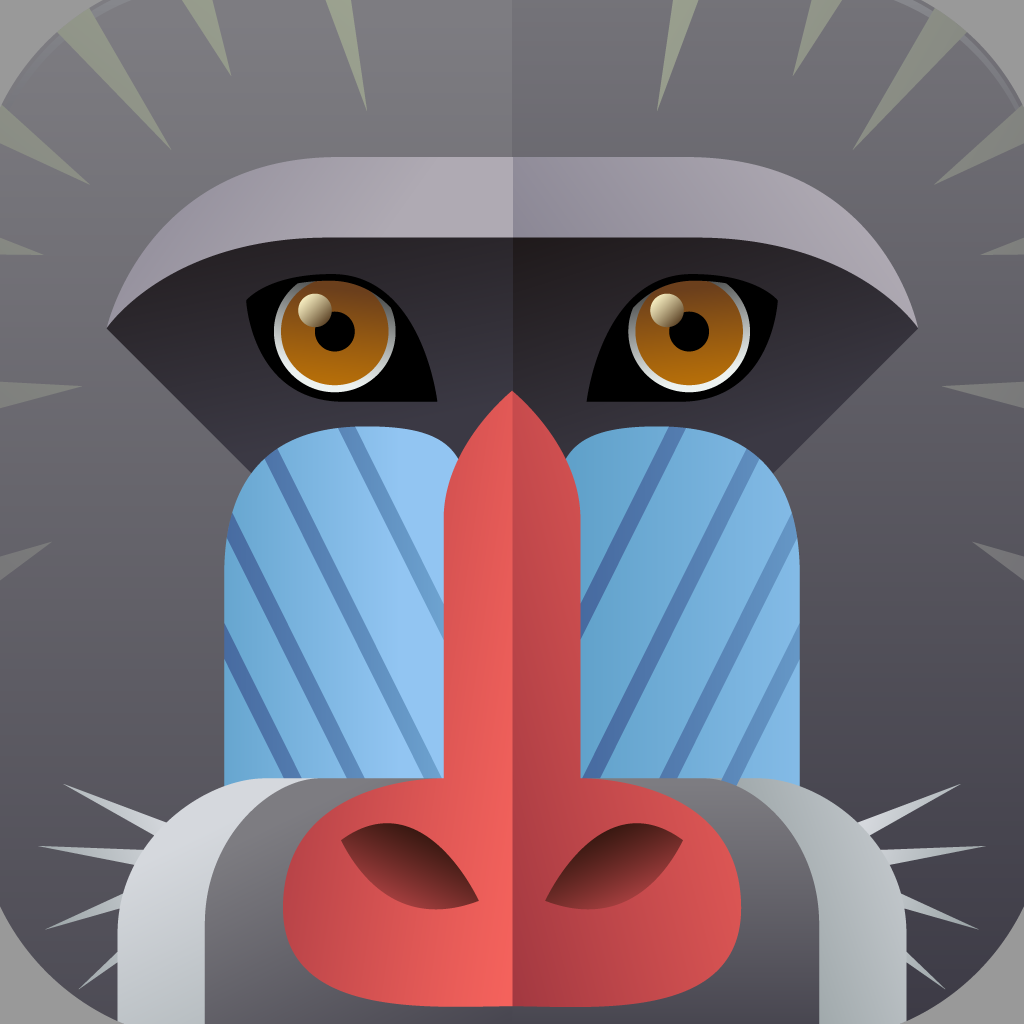 Name the Animal Head Quiz App Icon