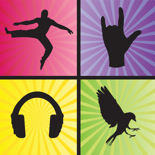 Shadow Mania Shape Quiz App Icon