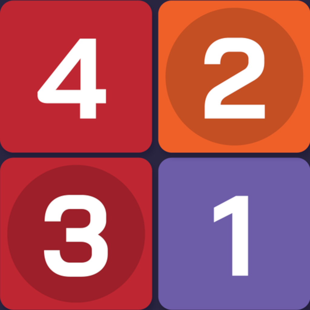 Solve the Grid Colored Sudoku App Icon
