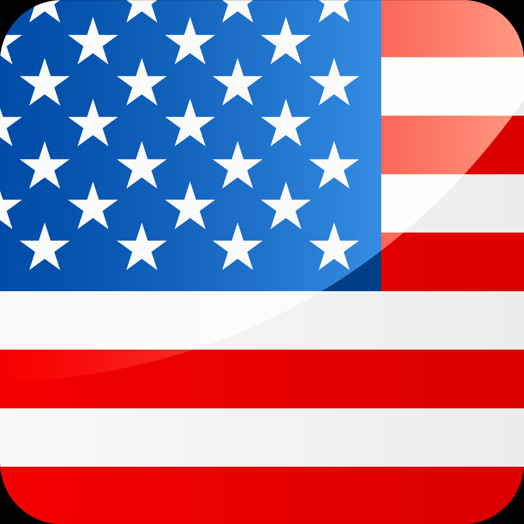 States Quiz - State Flag & Capitals App Icon